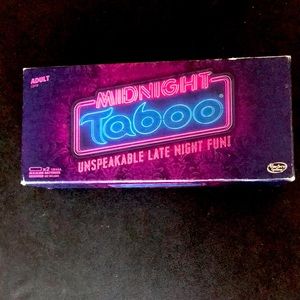 Hasbro Midnight Taboo game